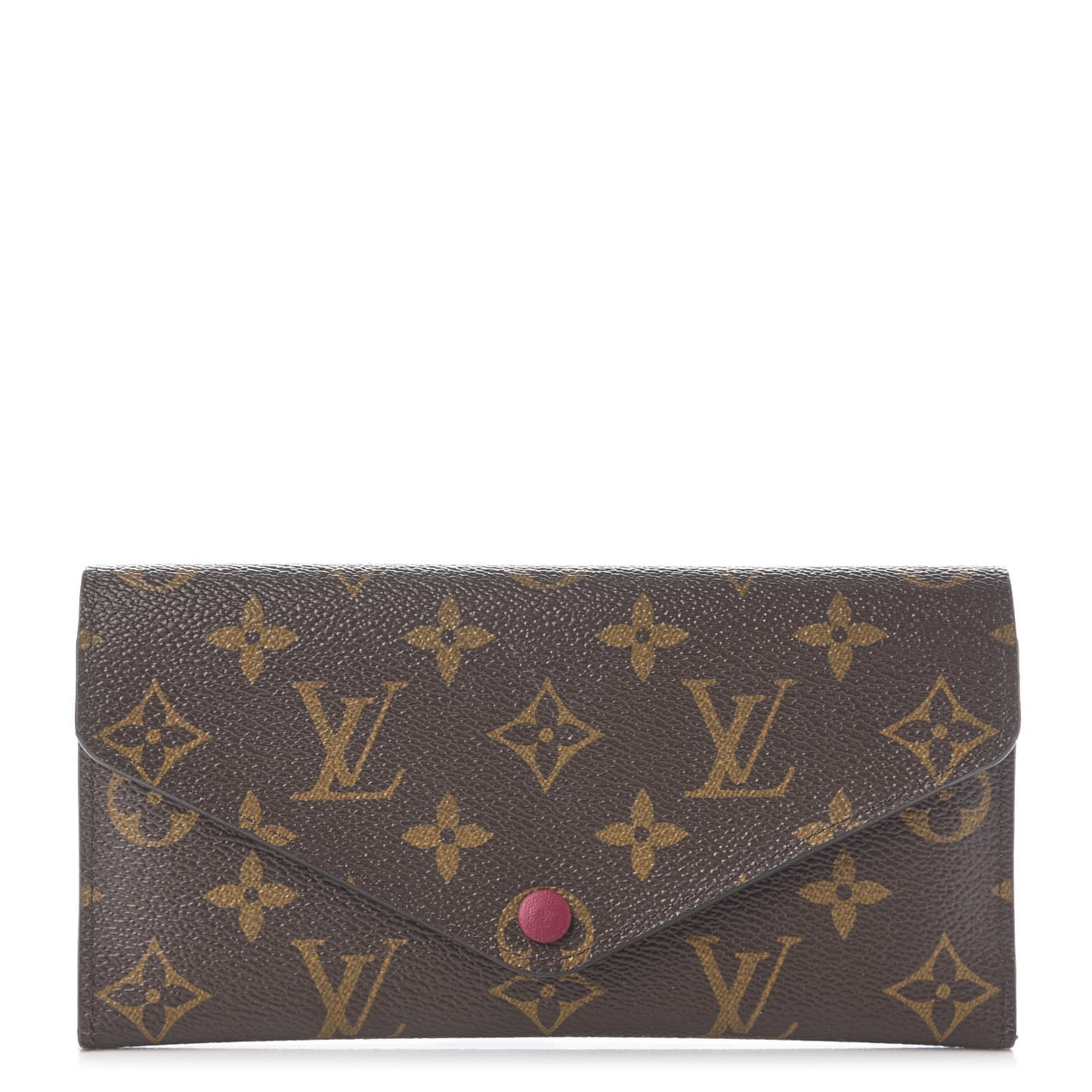 Monogram Josephine Wallet Fuchsia