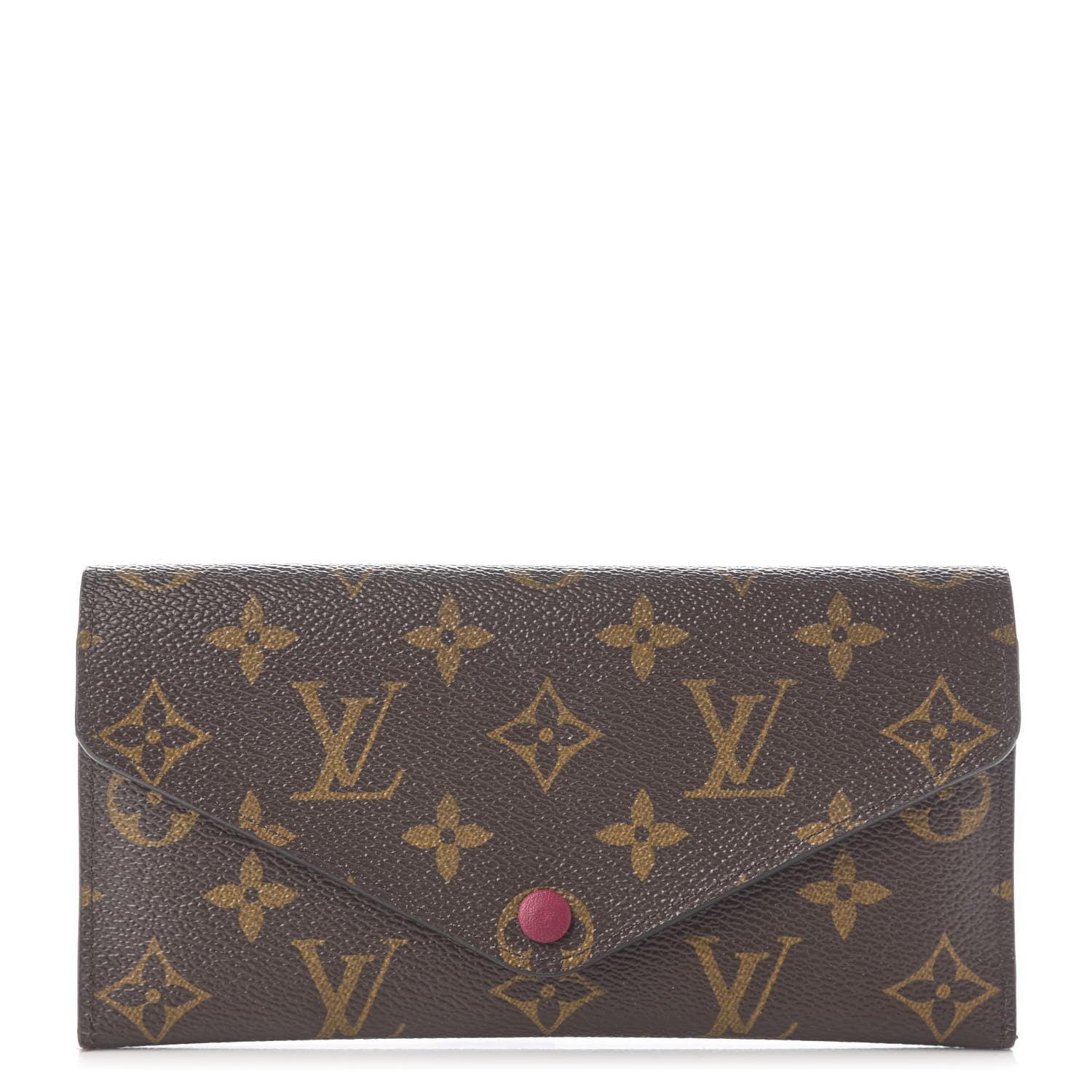 Louis Vuitton Monogram Josephine Wallet Fuchsia 1 of 9