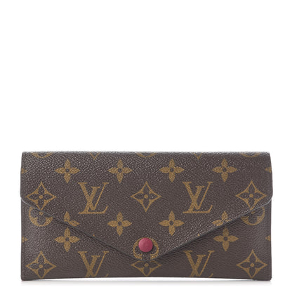 Louis Vuitton Monogram Josephine Wallet Fuchsia 1 of 9