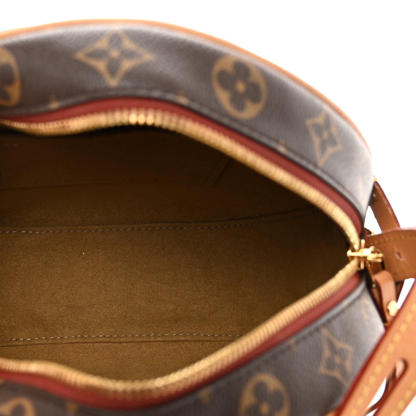 Monogram Boite Chapeau Souple MM