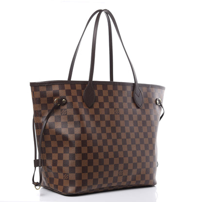 Louis Vuitton Damier Ebene Neo Neverfull MM 3 of 11