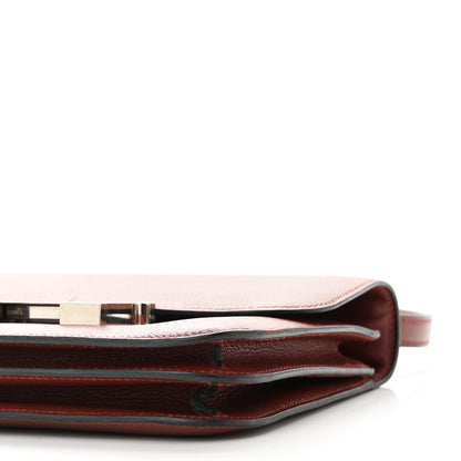 Hermes Evercolor Constance 18 Rouge H 10 of 11