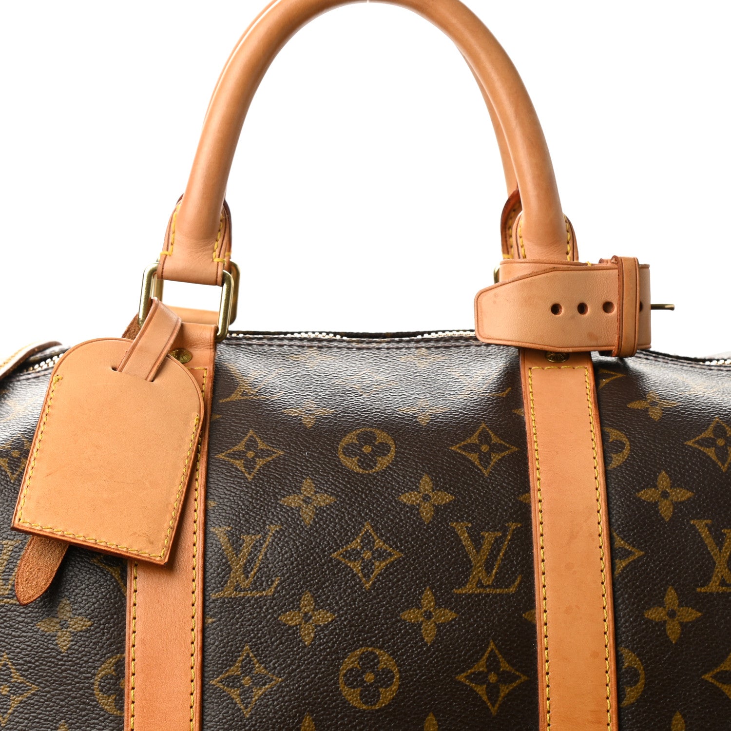 Louis Vuitton Monogram Keepall Bandouliere 50 8 of 14