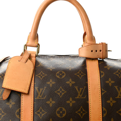 Louis Vuitton Monogram Keepall Bandouliere 50 8 of 14