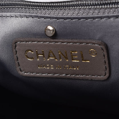 Chanel Caviar Petit Shopping Tote PST White 6 of 7