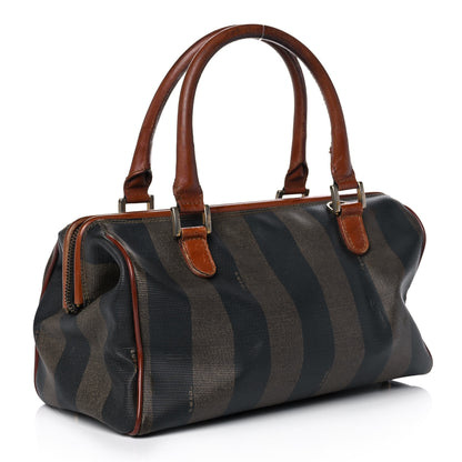 Fendi Pequin Spalmati Boston Cuoio 2 of 13