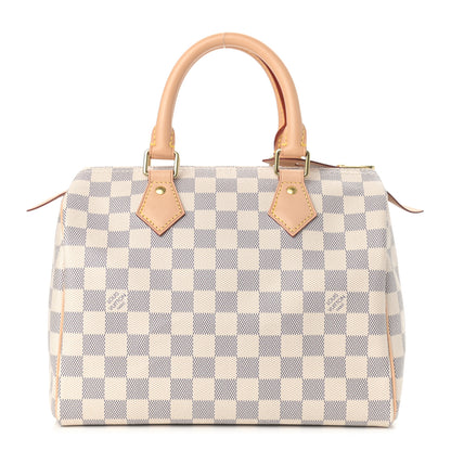 Louis Vuitton Damier Azur Speedy 25 1 of 10