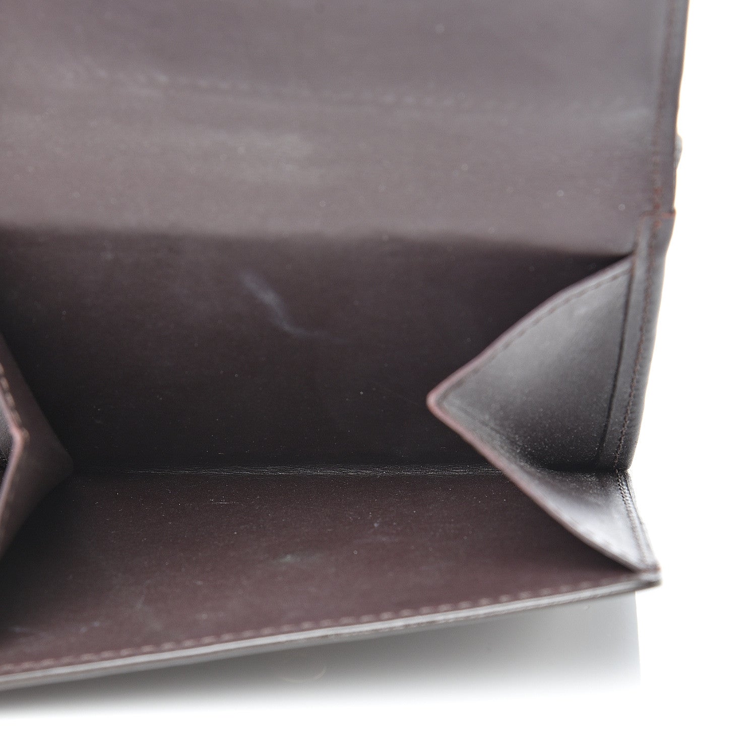 Louis Vuitton Vernis Elise Wallet Amarante 4 of 11