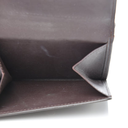 Louis Vuitton Vernis Elise Wallet Amarante 4 of 11