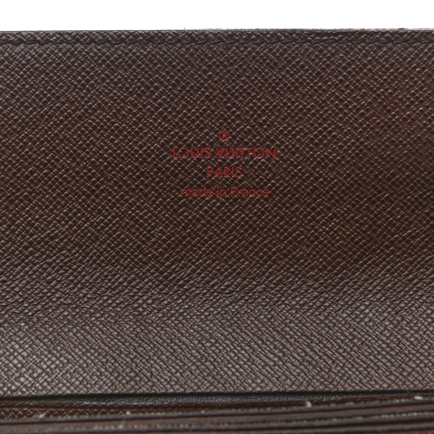 Damier Ebene Portefeuille Long Modulable Wallet