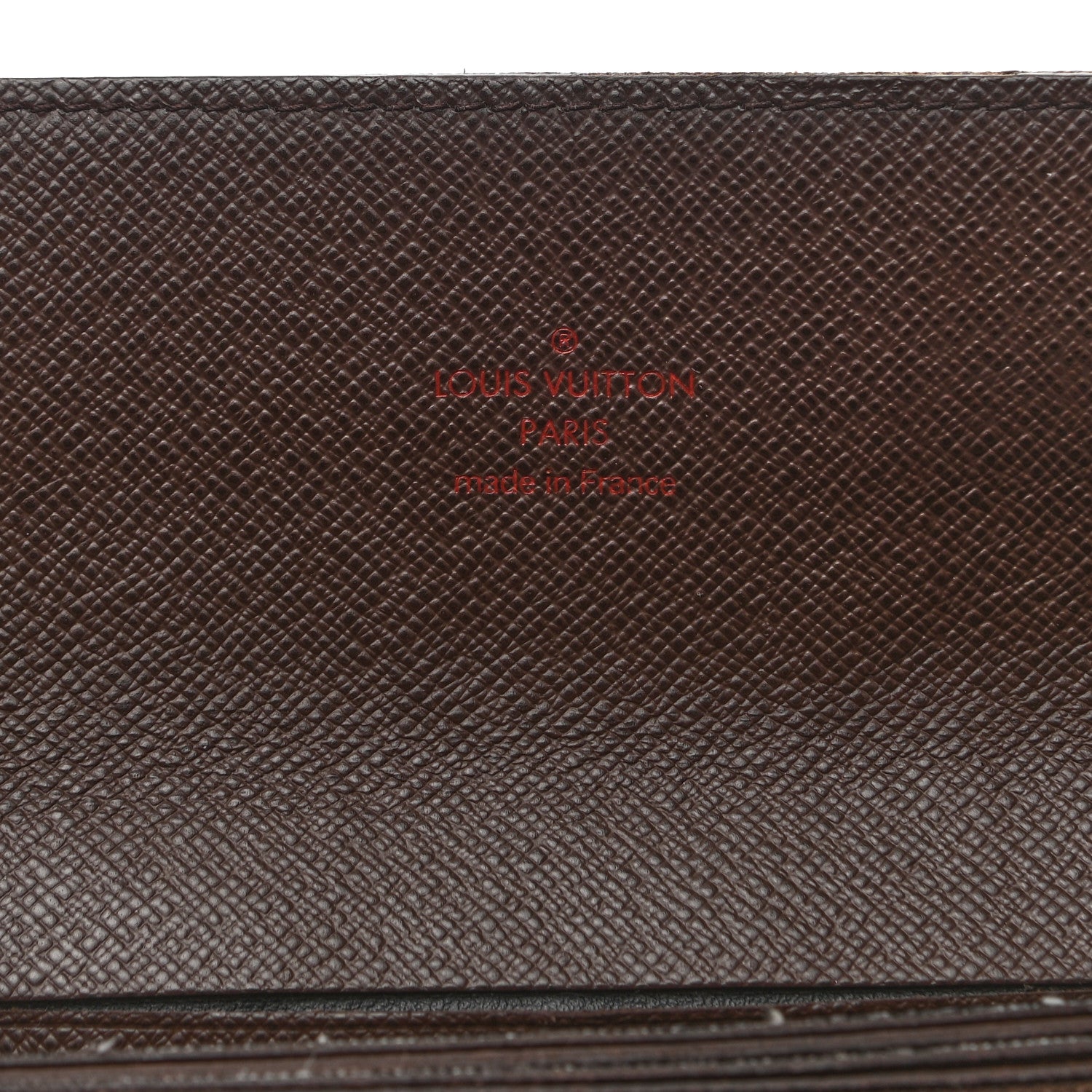 Louis Vuitton Damier Ebene Portefeuille Long Modulable Wallet 6 of 10