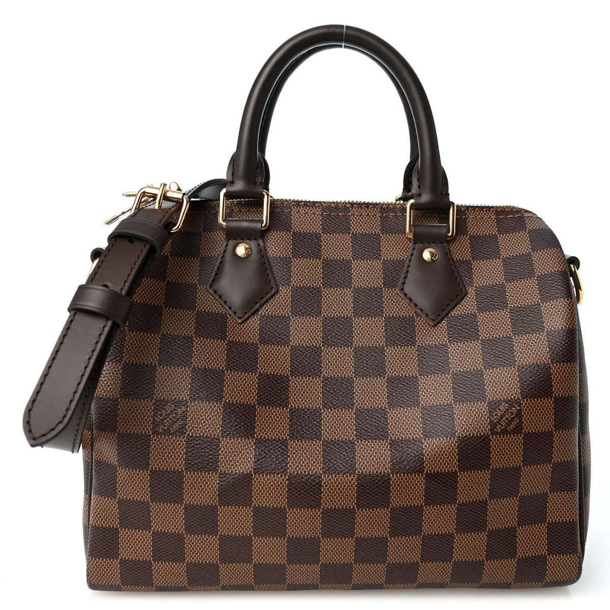 Louis Vuitton Damier Ebene Speedy Bandouliere 25 1 of 9