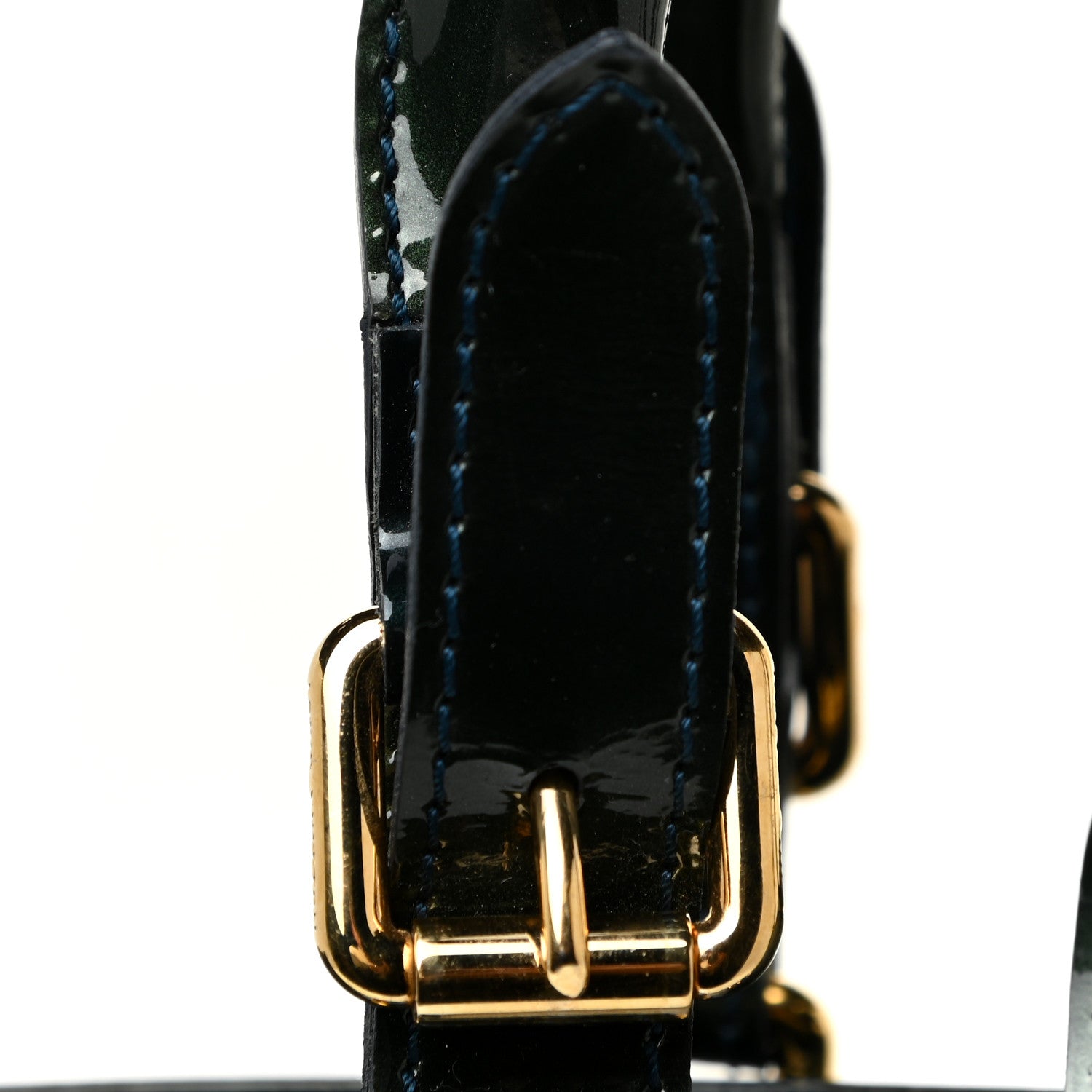 Louis Vuitton Vernis Melrose Avenue Blue Nuit 19 of 23
