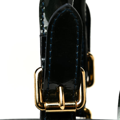 Louis Vuitton Vernis Melrose Avenue Blue Nuit 19 of 23