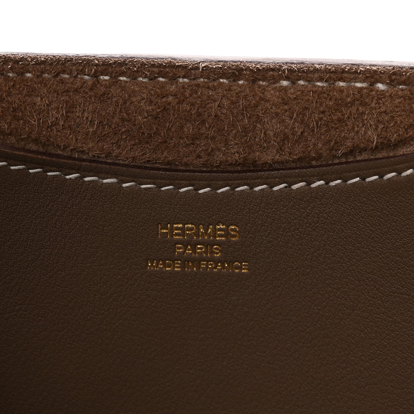 Taurillon Clemence Swift In-The-Loop 18 Bag Etoupe