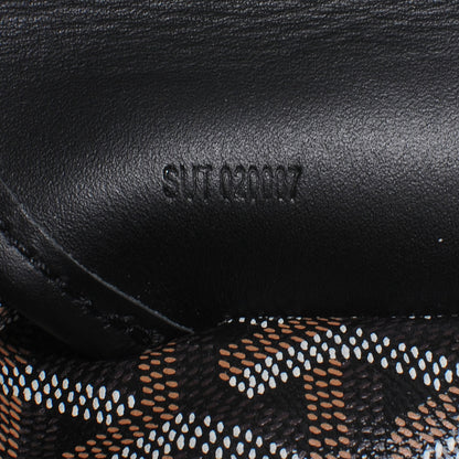 Goyard Goyardine Saint Louis PM Black 7 of 8