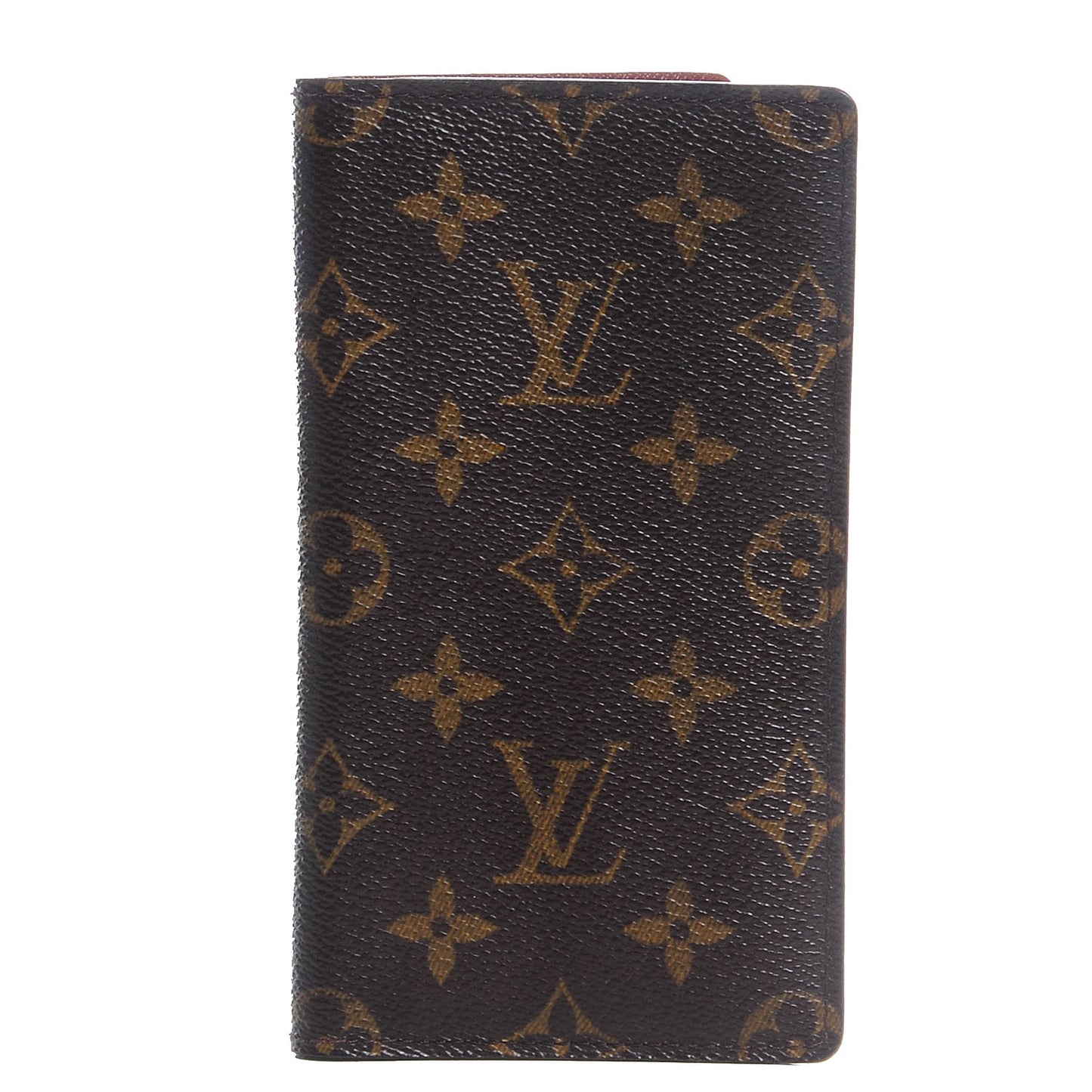 Monogram Pocket Agenda Cover
