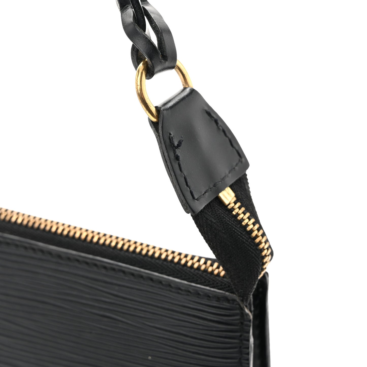 Epi Pochette Accessories 24 Black