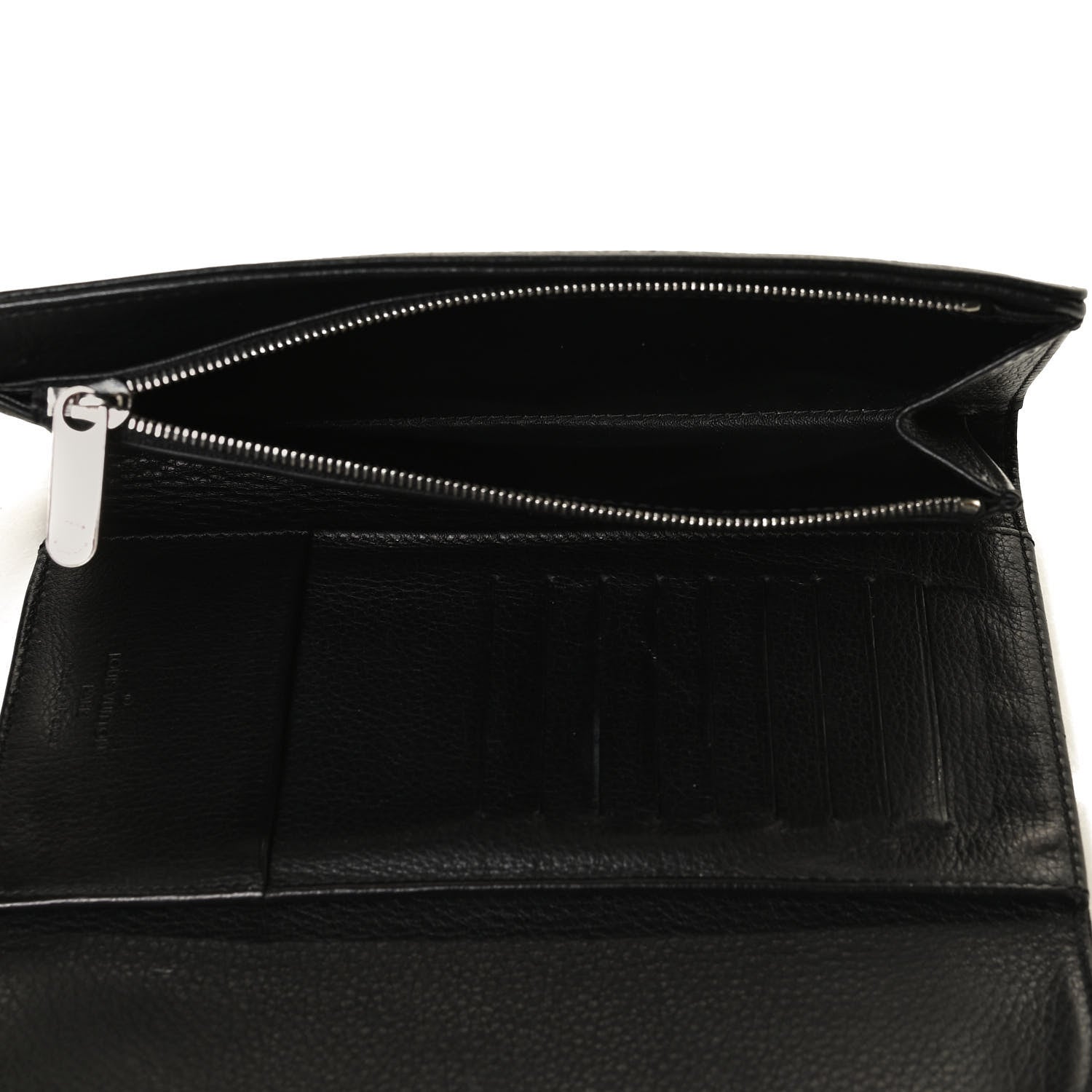Louis Vuitton Mahina Amelia Wallet Black 8 of 12