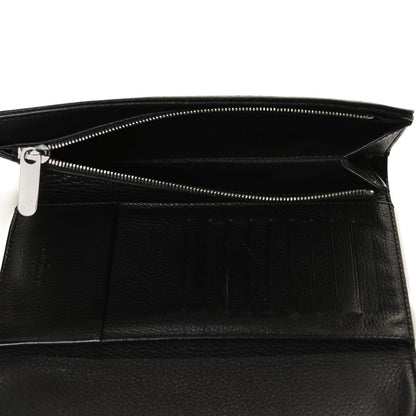 Louis Vuitton Mahina Amelia Wallet Black 8 of 12