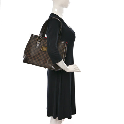 Louis Vuitton Damier Ebene Hampstead PM 2 of 10