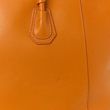 Givenchy Box Calfskin Small Antigona Sport Top Handle Bag Pumpkin 7 of 9