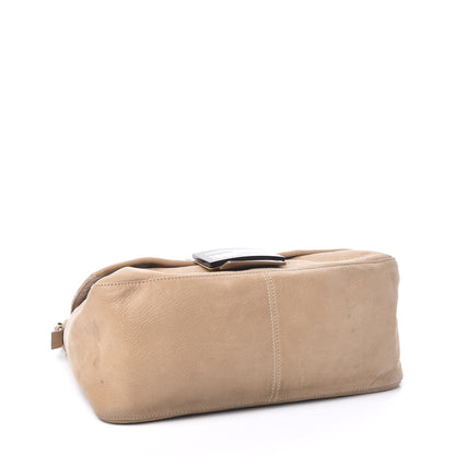 Fendi Vitello Savana Big Mama Baguette Caramello Tartaruga Natural 3 of 10