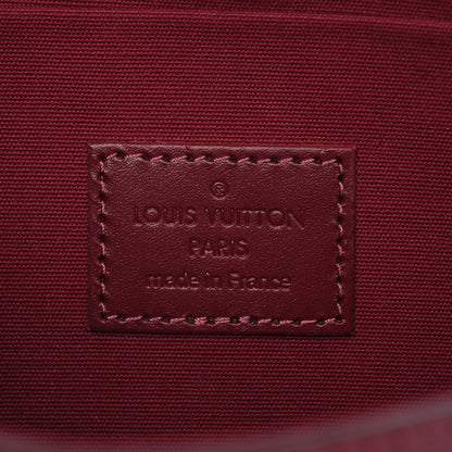 Louis Vuitton Vernis Felicie Chain Wallet Magenta 7 of 7