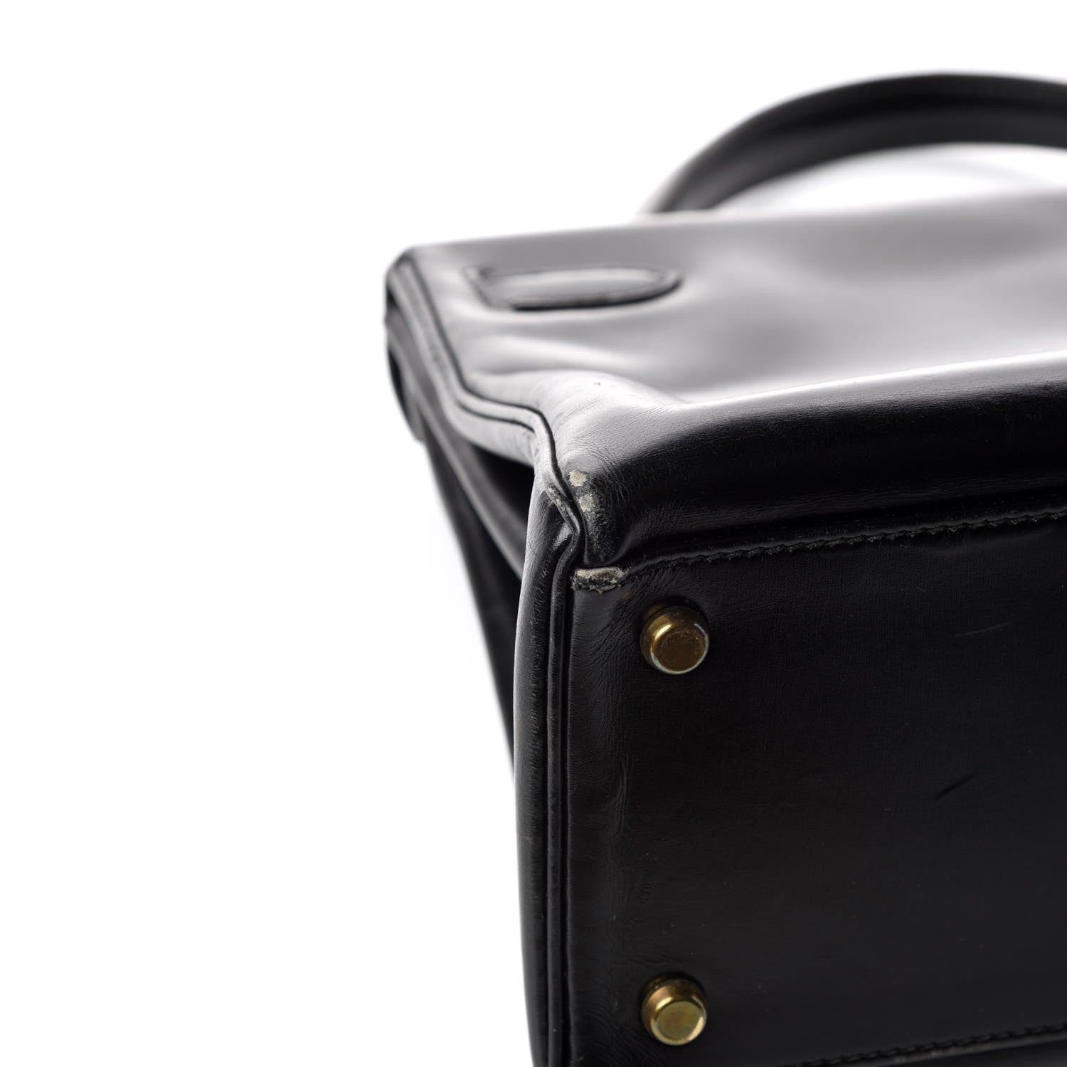 Hermes Box Kelly Retourne 32 Black 37 of 49