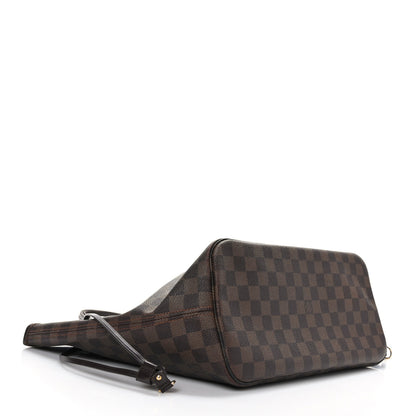 Louis Vuitton Damier Ebene Neverfull MM 4 of 11