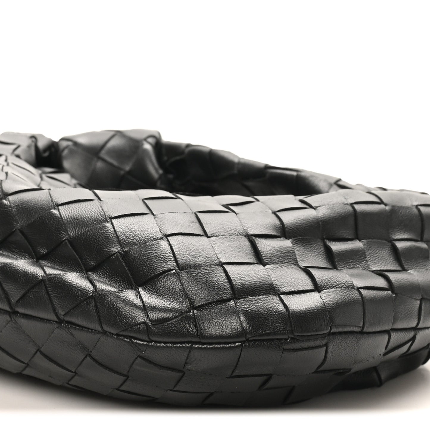Nappa Intrecciato Mini Jodie Black