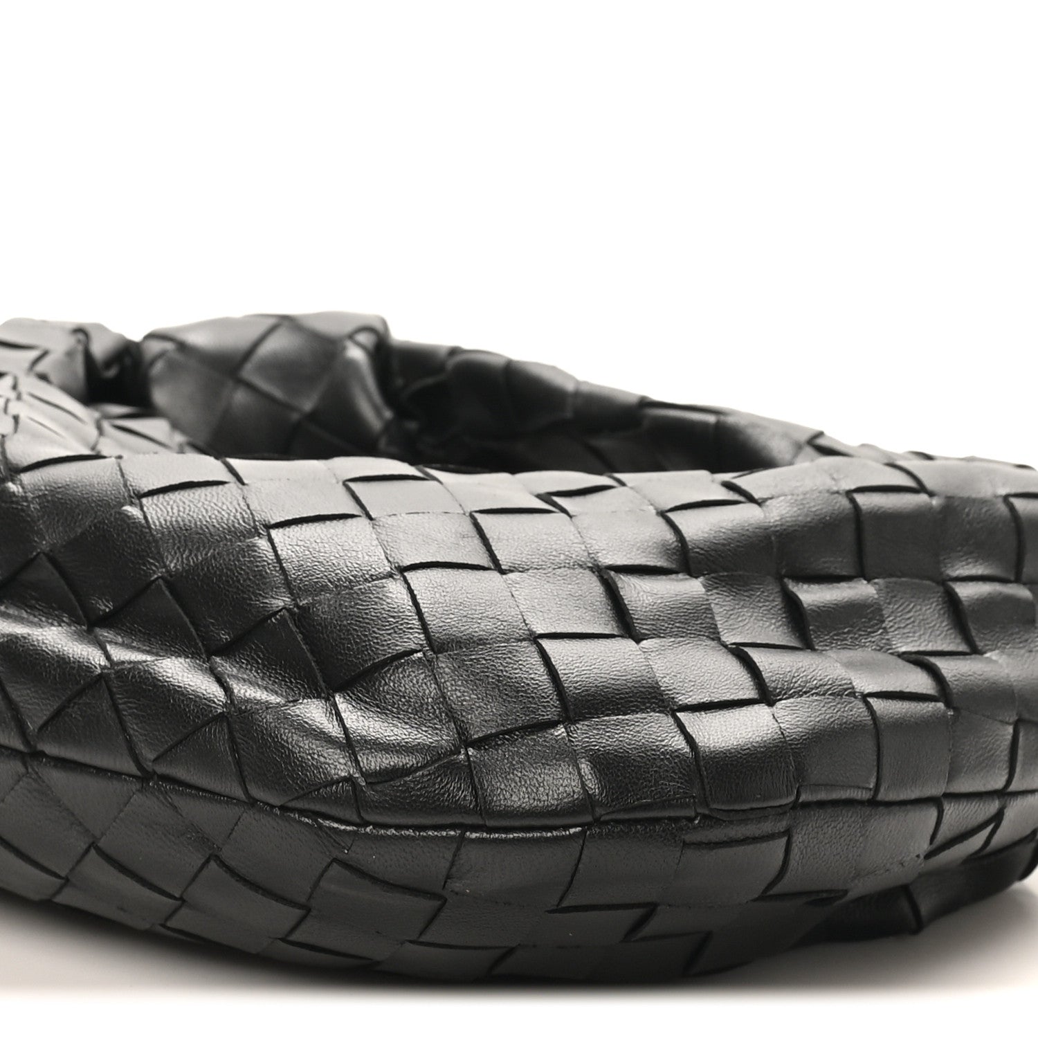 Bottega Veneta Nappa Intrecciato Mini Jodie Black 9 of 9