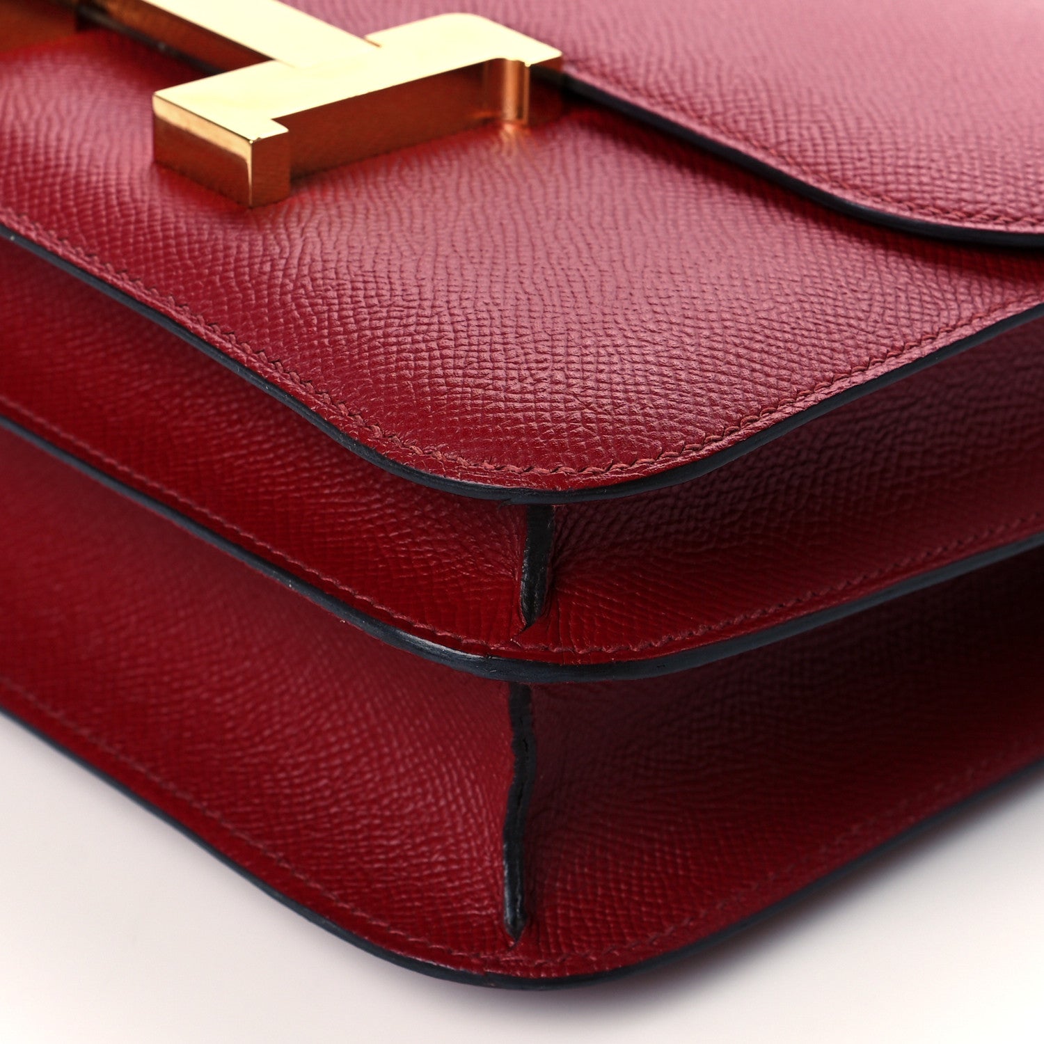 Hermes Epsom Constance 24 Rouge Grenat 10 of 10