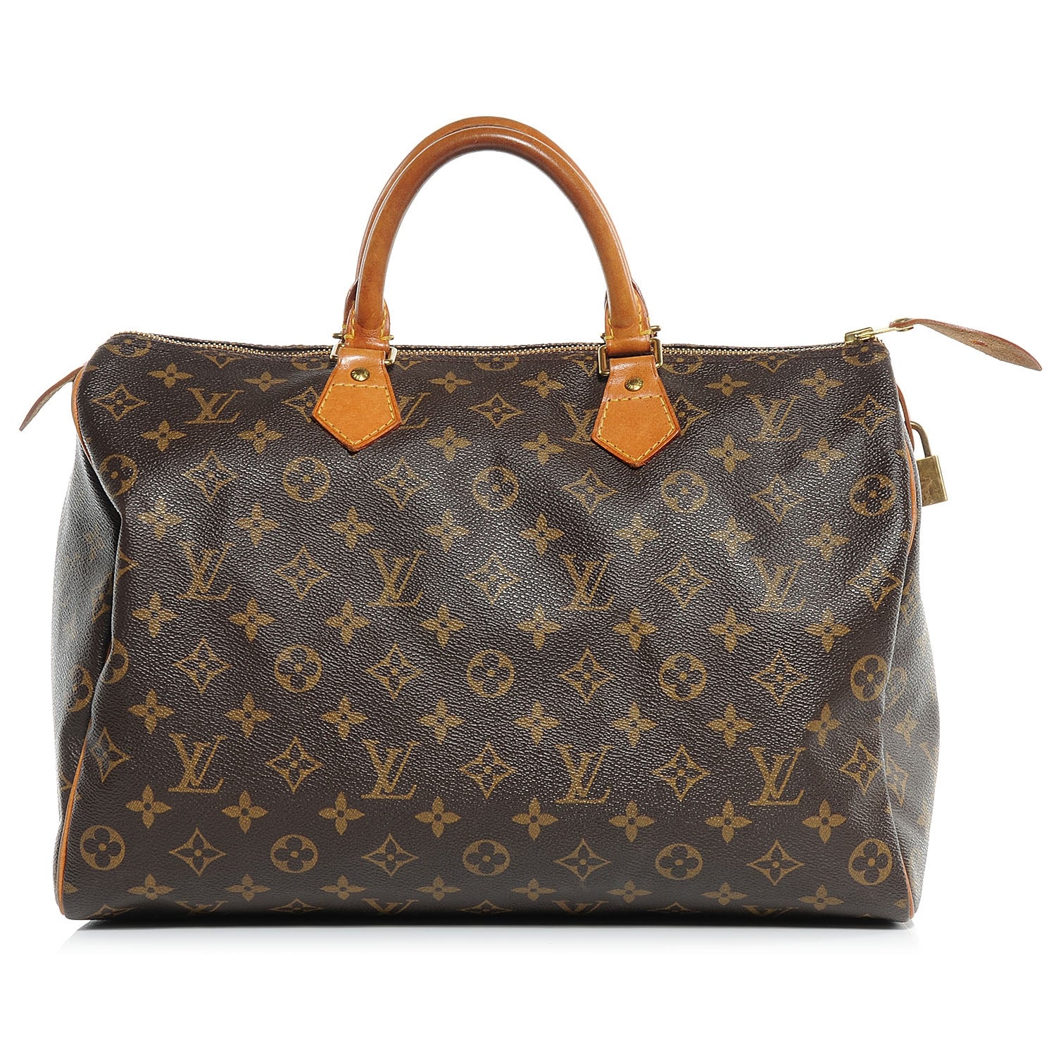 Louis Vuitton Monogram Speedy 35 1 of 7
