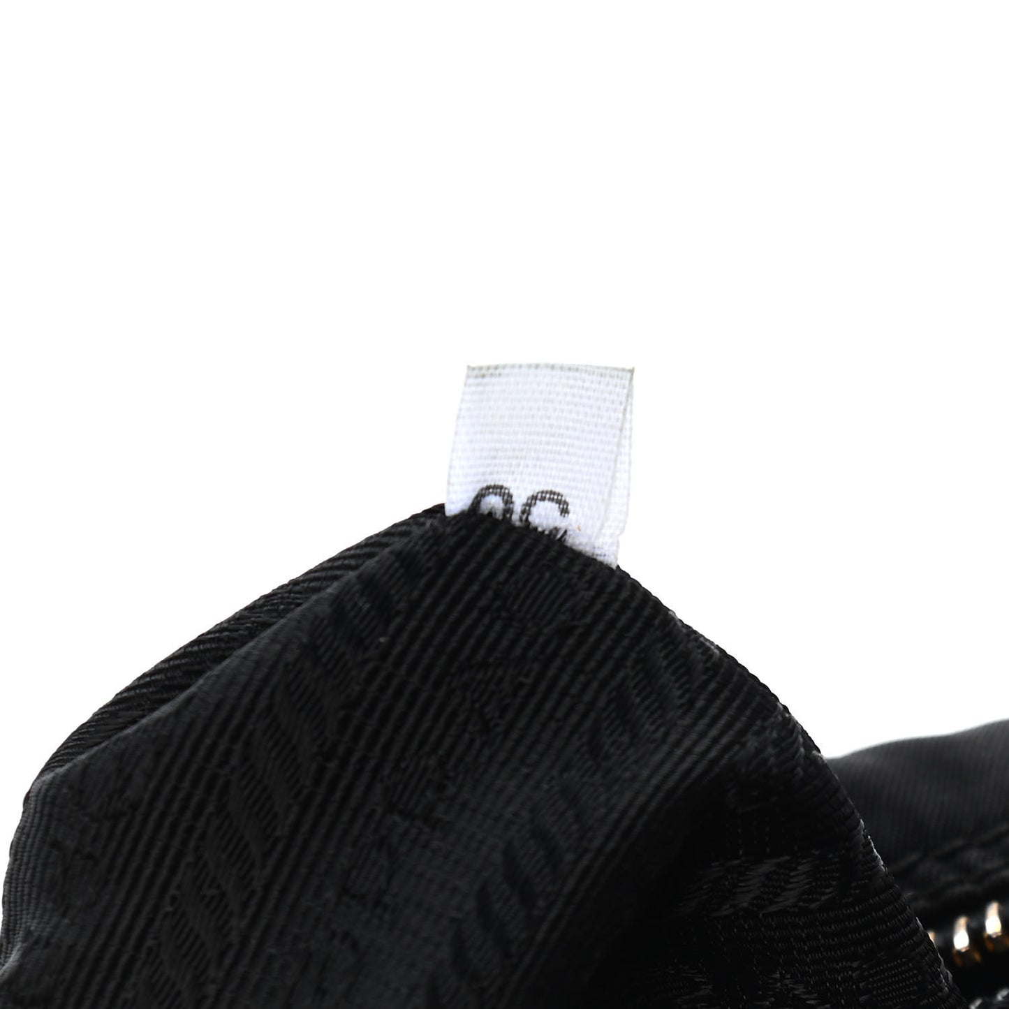 Tessuto Nylon Mini Camera Crossbody Black