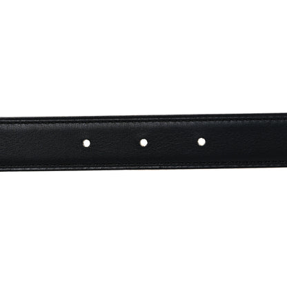 Hermes Swift Epsom 24mm Belt Strap 90 36 Black Craie 4 of 5