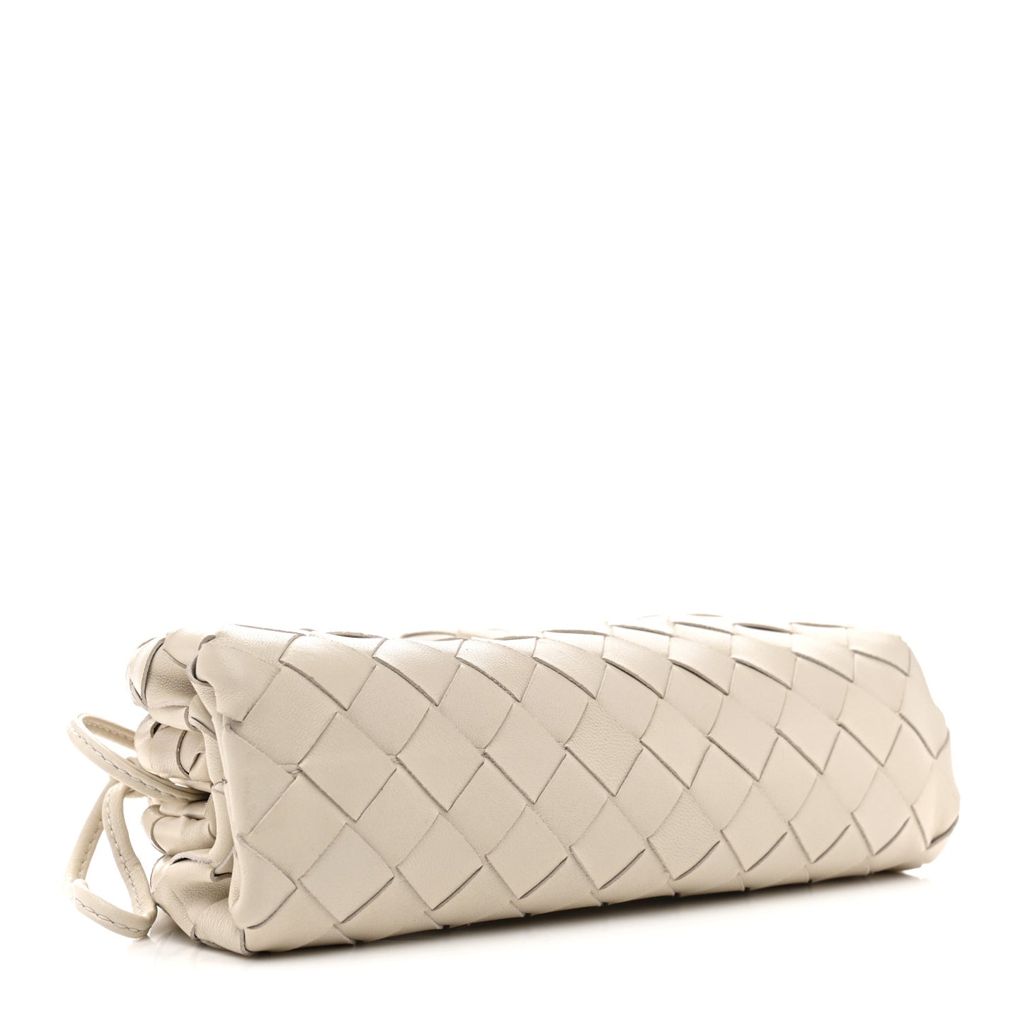 Nappa Intrecciato The Mini Pouch Chalk