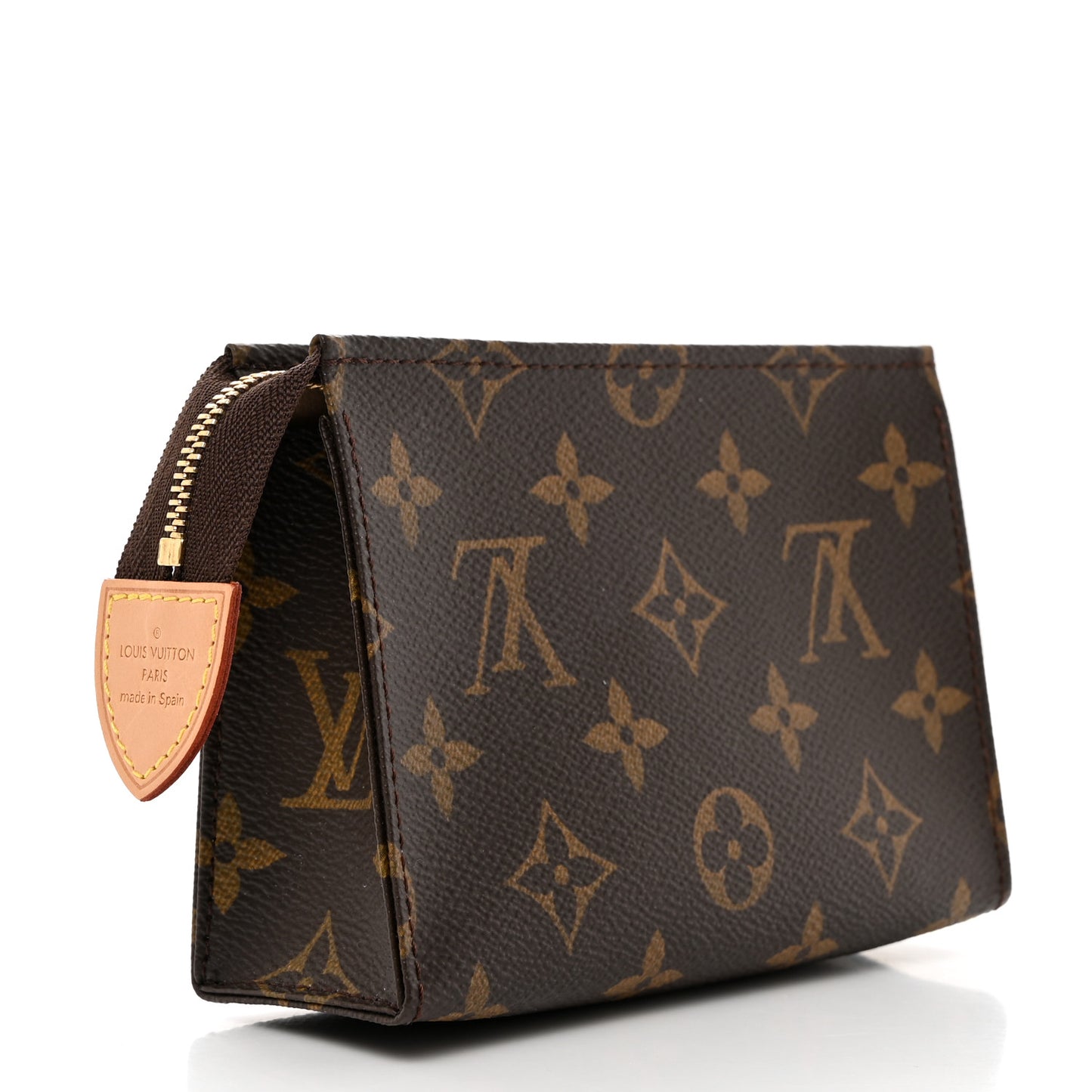 Monogram Toiletry Pouch 15