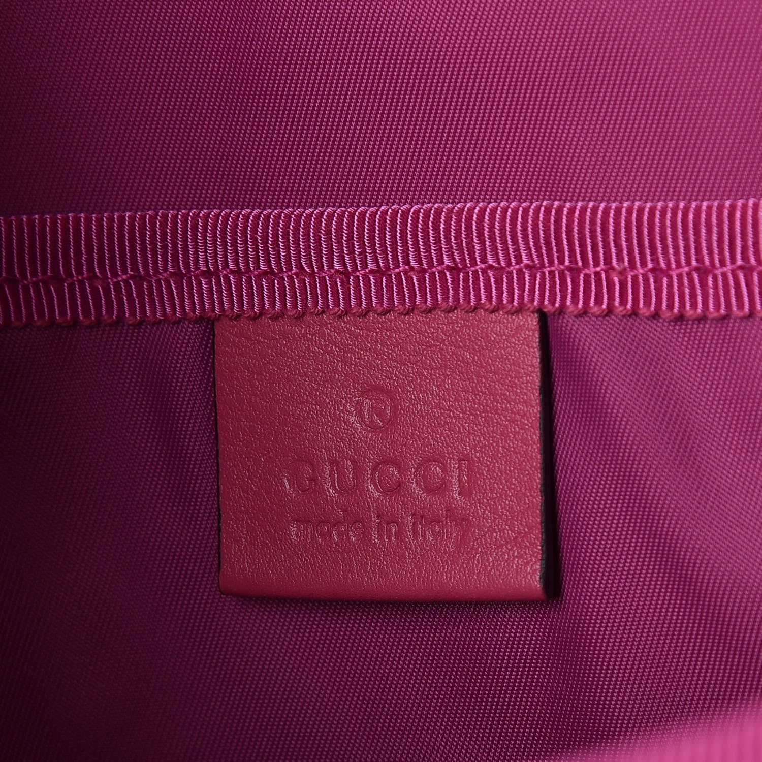 Gucci GG Supreme Monogram Rose Bud Diaper Bag Pink 6 of 10