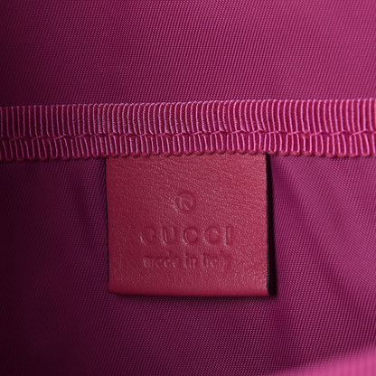 Gucci GG Supreme Monogram Rose Bud Diaper Bag Pink 6 of 10