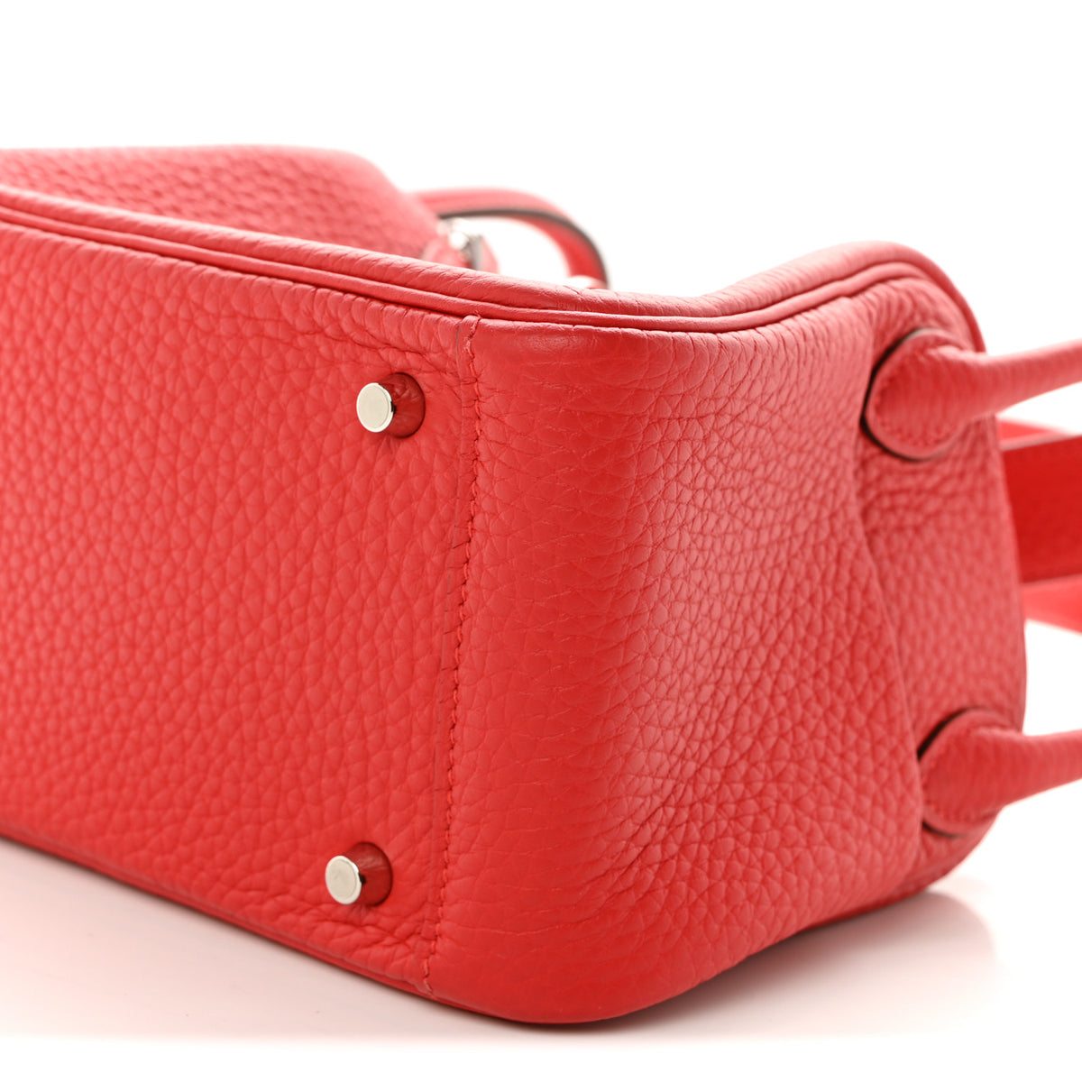 Taurillon Clemence Mini Lindy 20 Rouge Radieux