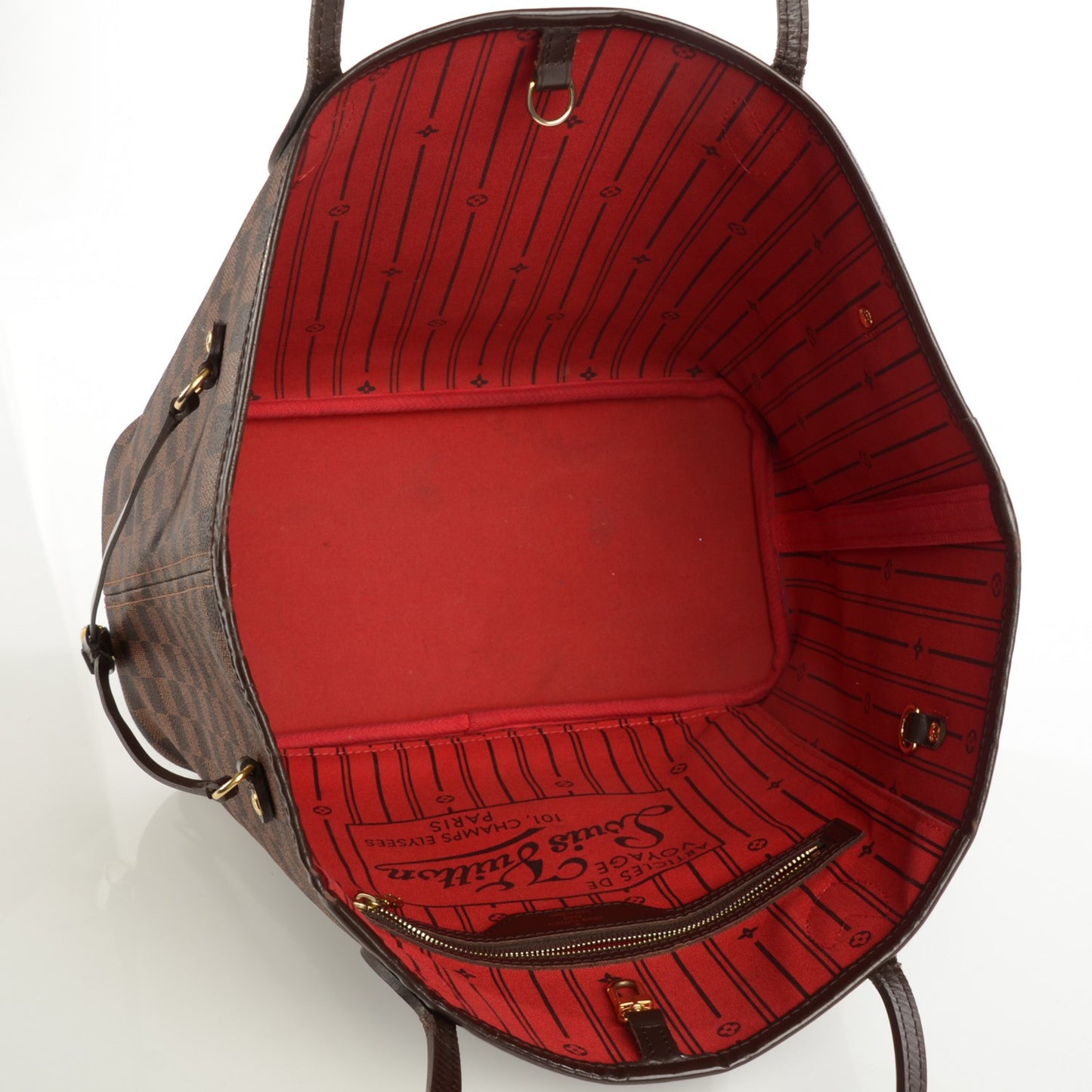 Damier Ebene Neverfull MM