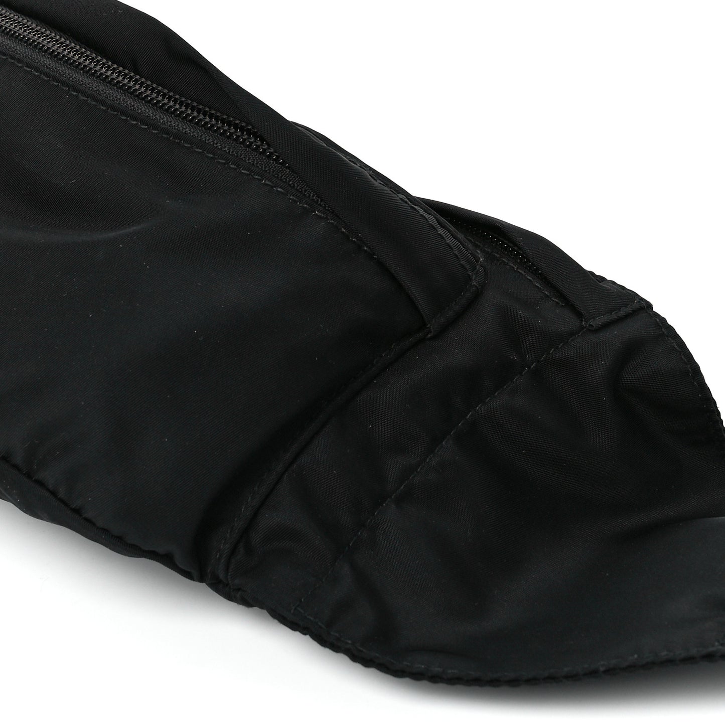 Tessuto Nylon Montagna Belt Bag Black