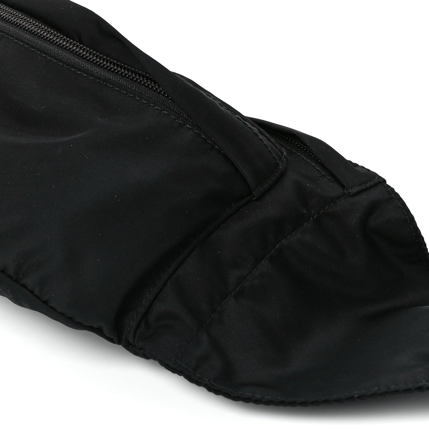 Prada Tessuto Nylon Montagna Belt Bag Black 11 of 11