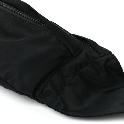Prada Tessuto Nylon Montagna Belt Bag Black 11 of 11