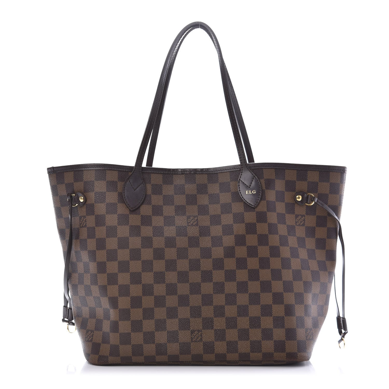 Louis Vuitton Damier Ebene Neverfull MM 1 of 15