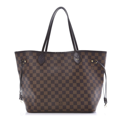 Louis Vuitton Damier Ebene Neverfull MM 1 of 15