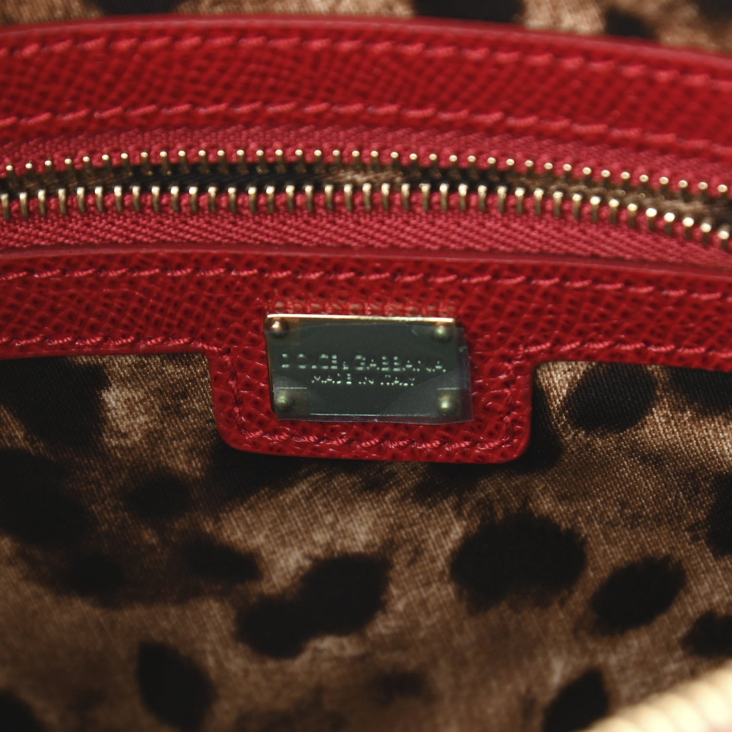 Dauphine Crossbody Camera Bag Dark Red