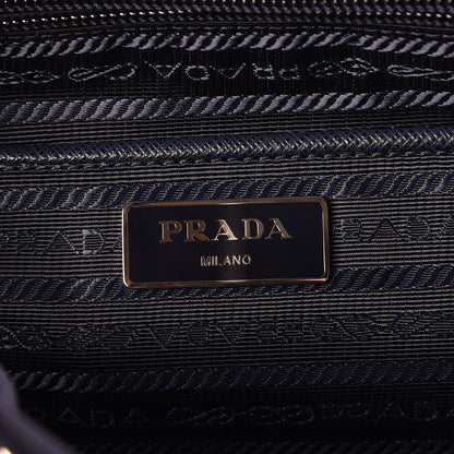 Prada Nylon Vela Saffiano Medium Cinch Backpack Baltico 6 of 7