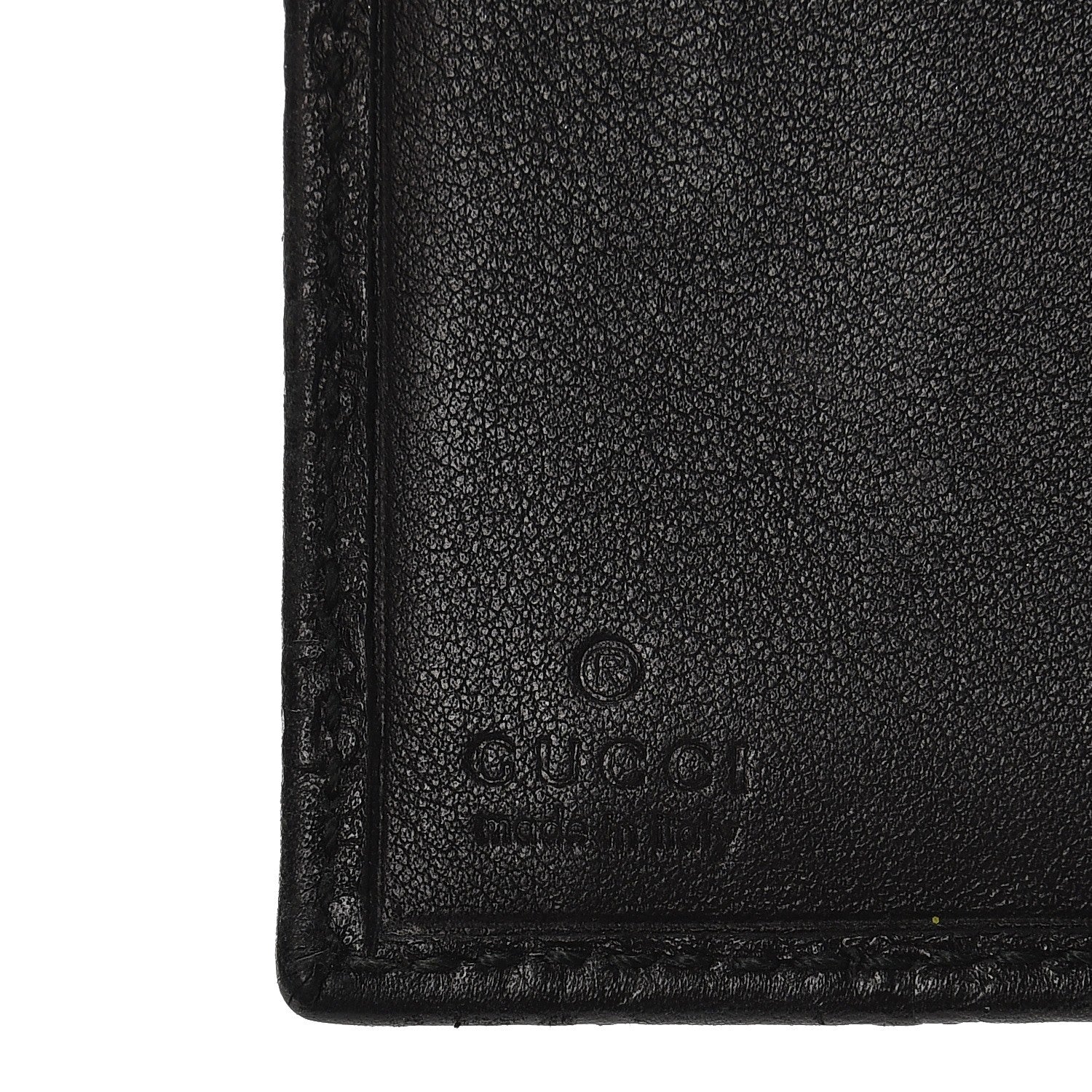 Gucci Microguccissima Bow Train Pass Case Black 6 of 9